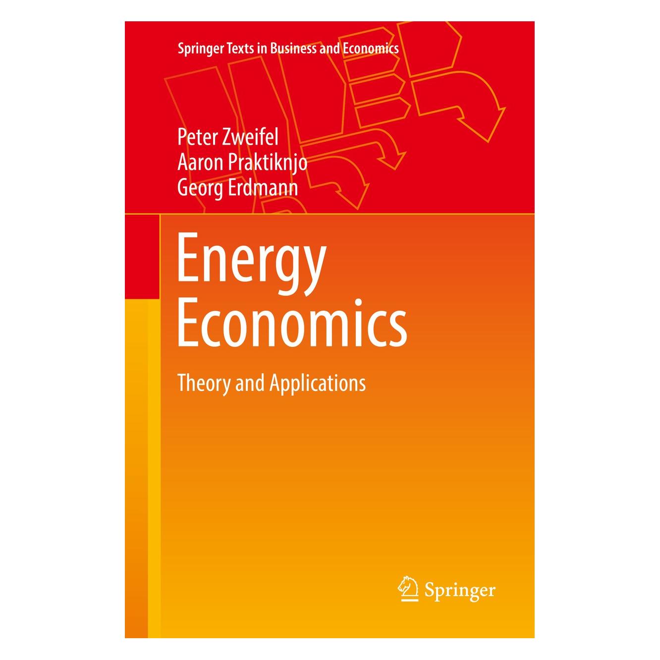 Springer Zweifel:Energy Economics (Englisch, Hardcover, Aaron Praktiknjo, Georg Erdmann, Peter Zweifel) (9783662530207)