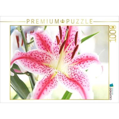 CALVENDO Puzzle Lilie | 1000 Teile Lege-Größe 64x48cm Foto-Puzzle für glückliche Stunden