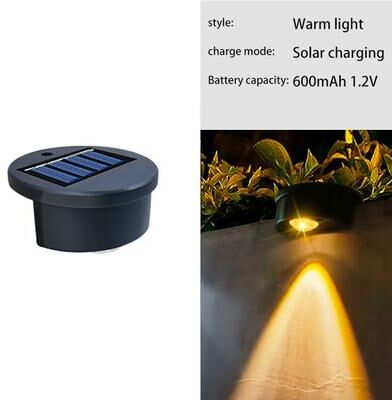 Inspire Select Solar Powered Pool Side Lights Waterproof Color Changing LED Deck & Inground Pool Lights For Garden, Patio & Pathway warm Light 4pcs