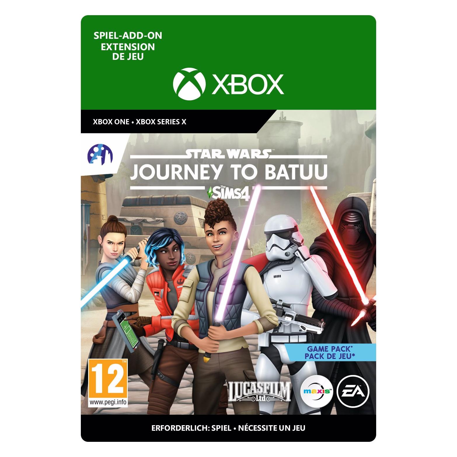 Microsoft The Sims 4 - Star Wars: Journey to Batuu (7D4-00583)