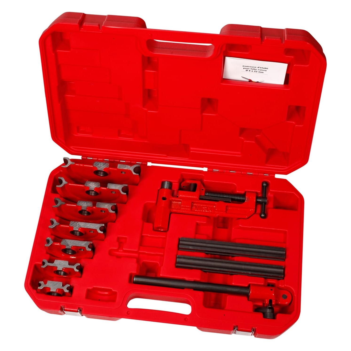 Virax 250272 Werkbank-Biegemaschine Universal-Biegeformen (24558947)