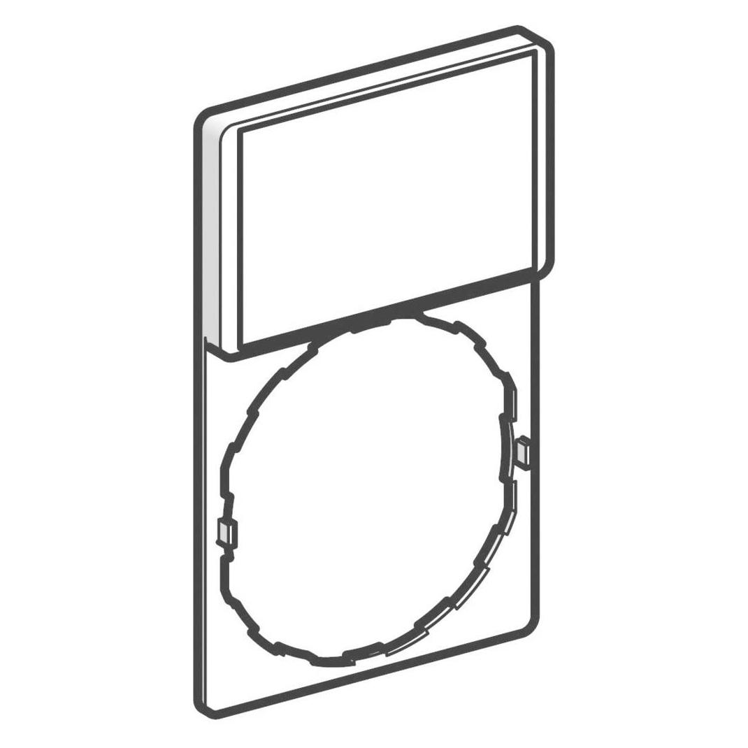 Schneider Electric Etikettenhalter ZBY6101 (ZBY6101)