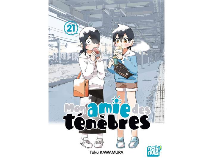 Mon amie des ténèbres Tome 21 (Manga)