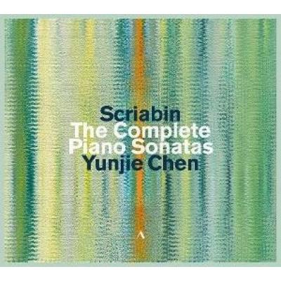 Skrjabin - Die Klaviersonaten Nr. 1-10 - Yunjie Chen, CD