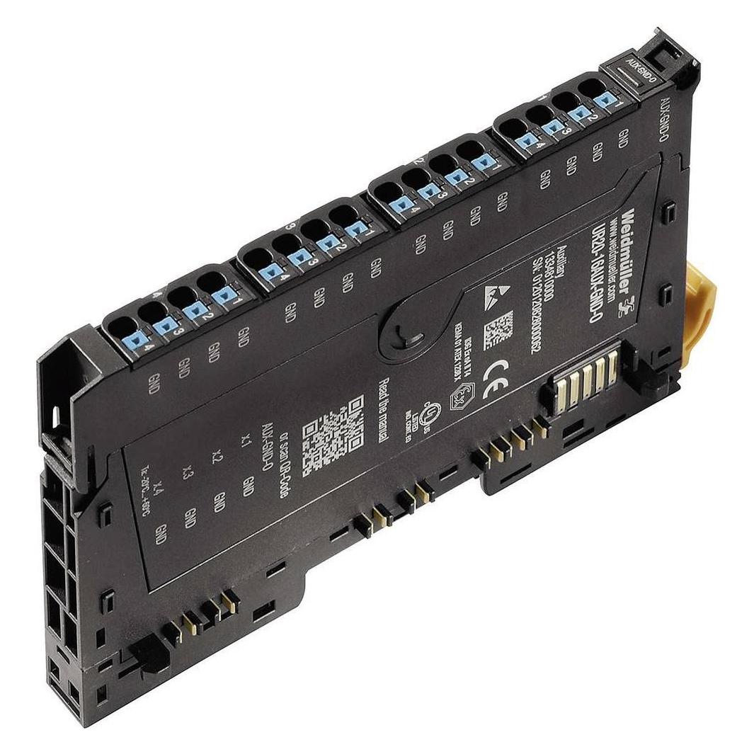 Weidmüller Remote I/O Module, 16 Sensors Supply (1334790000)