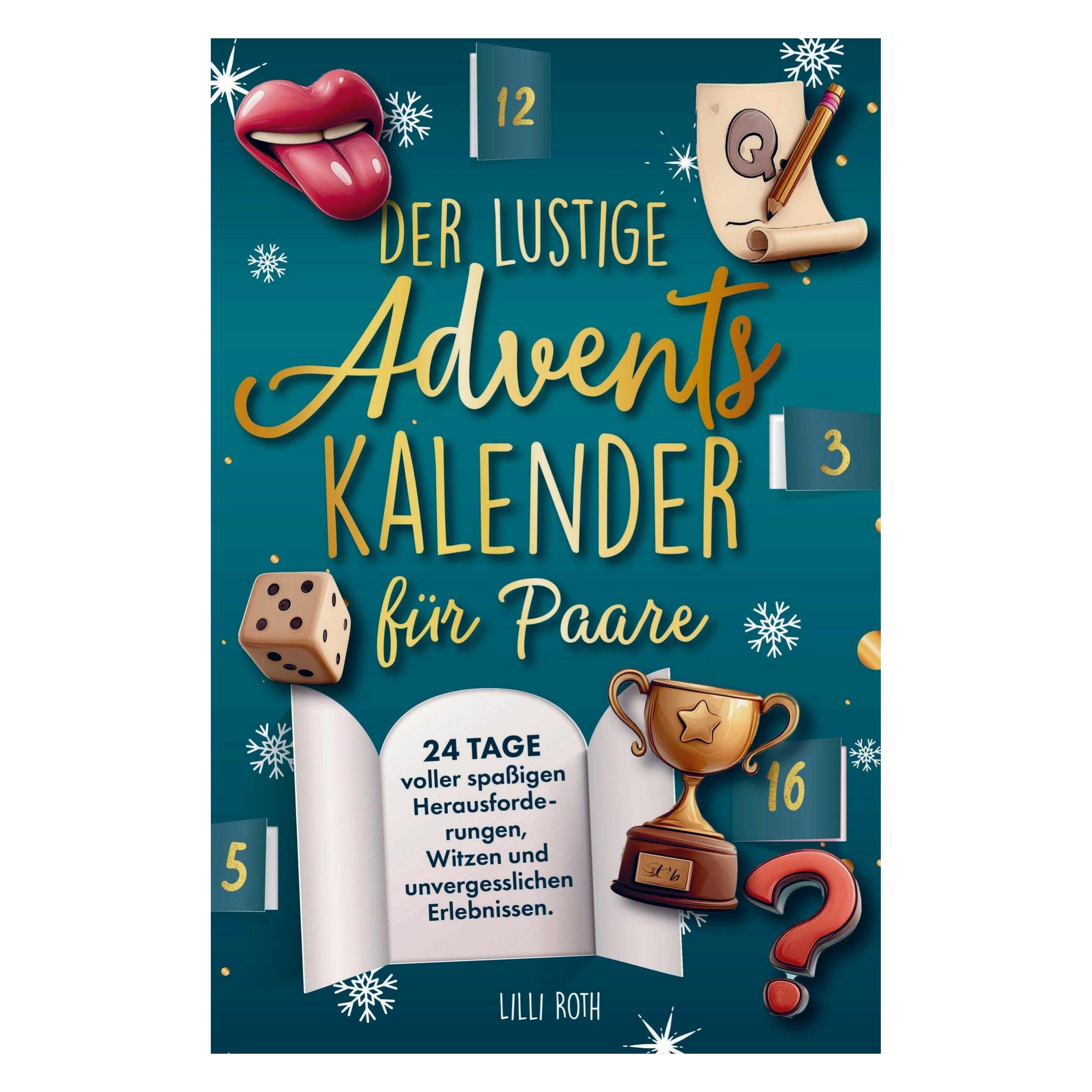 Bookmundo Direct Roth:Der lustige Adventskalender für Pa (64791952)
