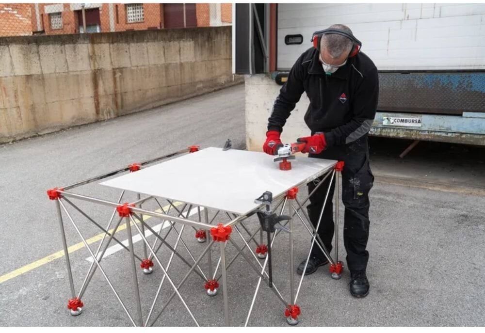Mesa de Trabalho Retrátil 300x120 Rubi 28917