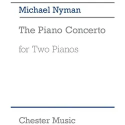 The Piano Concerto, Sachbücher von Michael Nyman