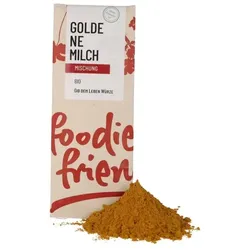 foodie & friends Goldene Milch Mischung bio