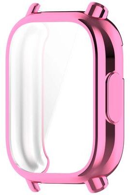 Inspired Living Redmi Watch 5 TPU Protective Case With Screen Protector Full Cover Bumper For Watch 5 Lite Active pink redmi Watch 5 Lite