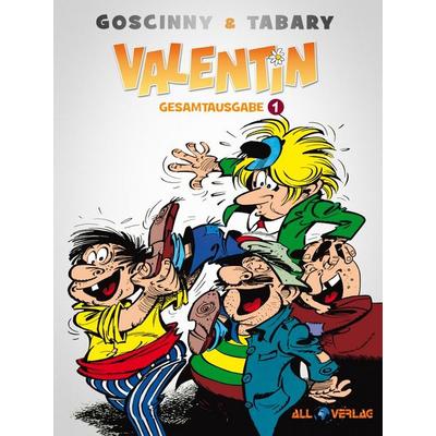 Valentin Gesamtausgabe 1, Gebundene Ausgabe von René Goscinny,Jean Tabary, All Verlag, 978-3-946522-76-8