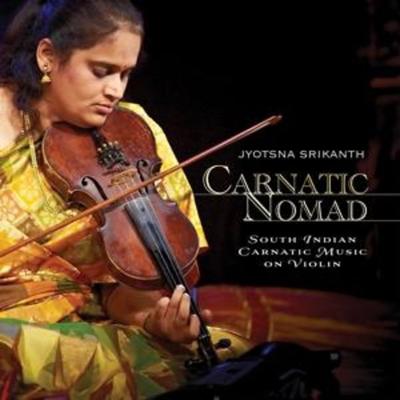 South Indian Carnatic Music on Violin - Jyotsna Srikanth, CD