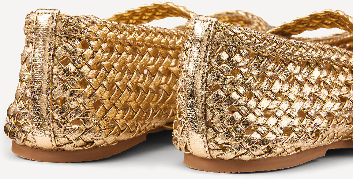 LA REDOUTE COLLECTIONS Ballerines esprit babies tressées