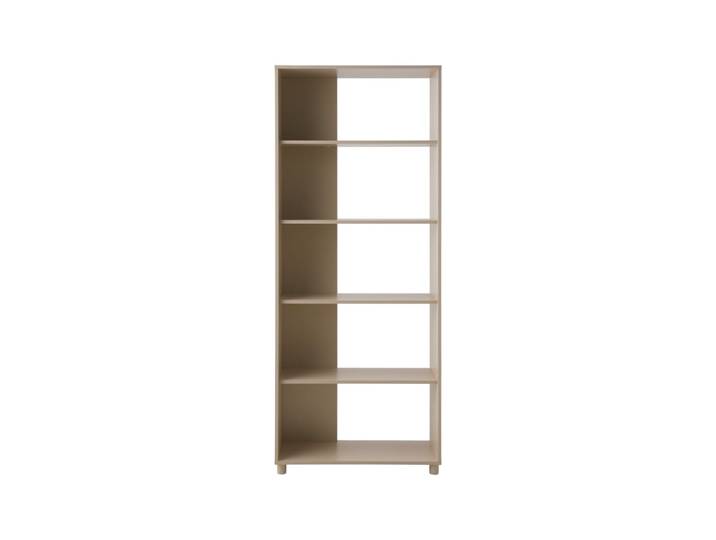 Etagère 5 cases effet bois clair h192