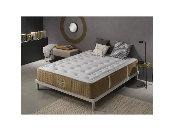 SIMPUR RELAX - Matelas 160x200 cm - Bliss Confort - Épaisseur epaisseur 30 cm - Ergonomique - Orthopédique - Soutien ferme