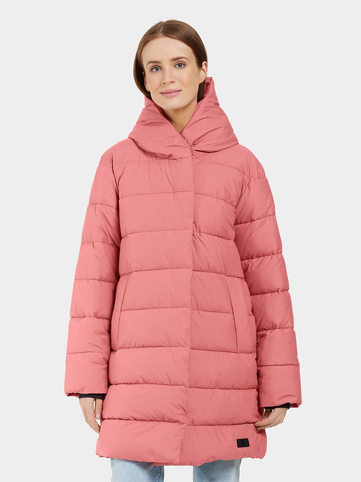Didriksons Wintermantel "Nella" in Pink - 38