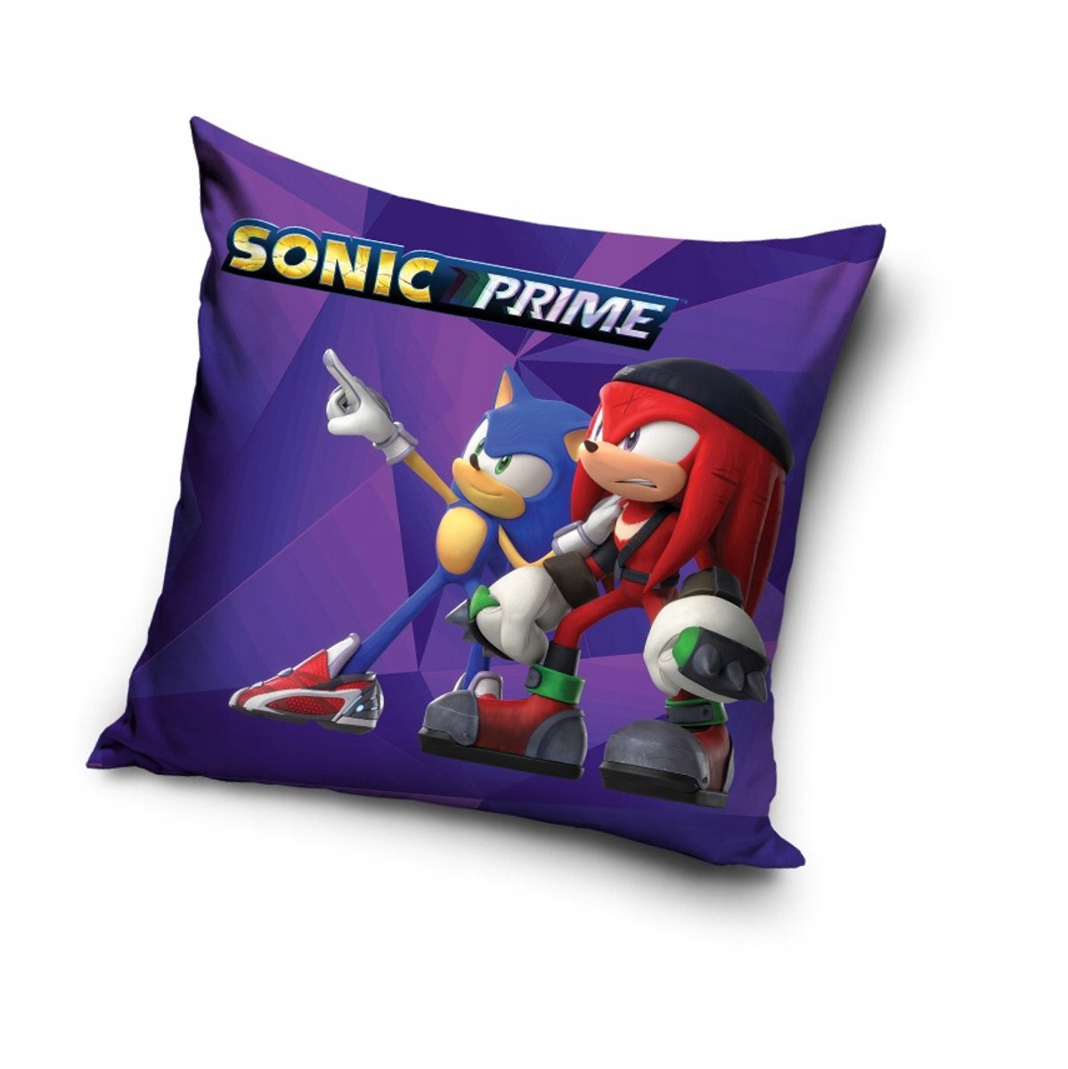 Sonic De Egel Kussenhoes 40x40 cm - Decoratief & Zacht