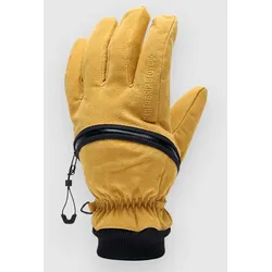 Deathgrip Glove Co. Ghoul Leather Handschuhe tan Gr. S