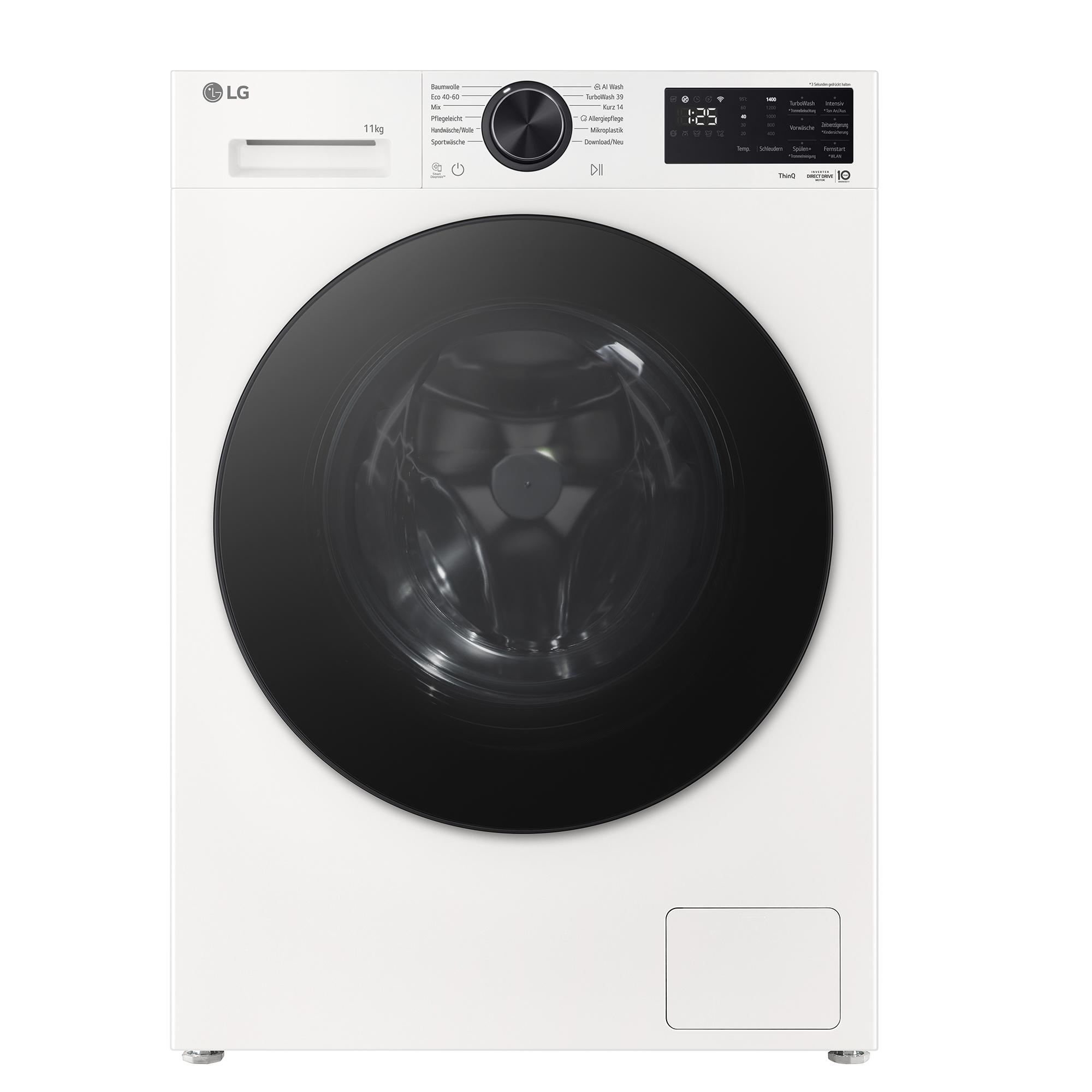 LG F4WX701Y Waschmaschine 11kg Dampffunktion Turbowash