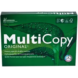 Papyrus, Kopierpapier, MultiCopy MaxBox (A4, 2500 Blätter, 80 g/m2)