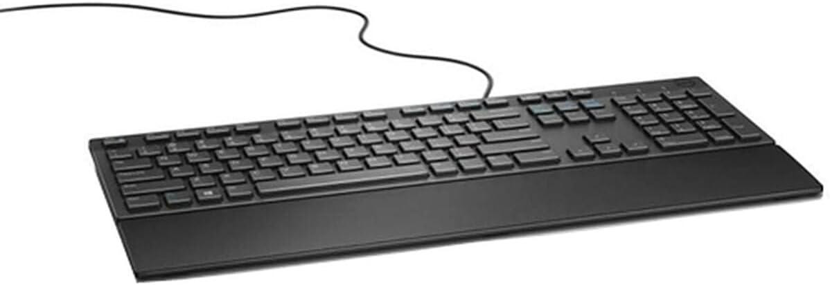 Dell KB216 Toetsenbord QWERTY Spaans Zwart