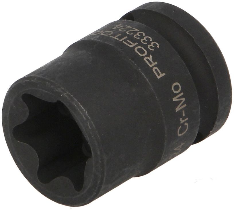Schlagsteckschlüssel 1/2" E-TORX PROFITOOL 0X333224