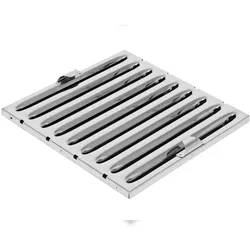 Flammschutzfilter Typ B (Bauart B / Bauklasse B) Serie 7003 (500 mm x 500 mm x 20 mm)