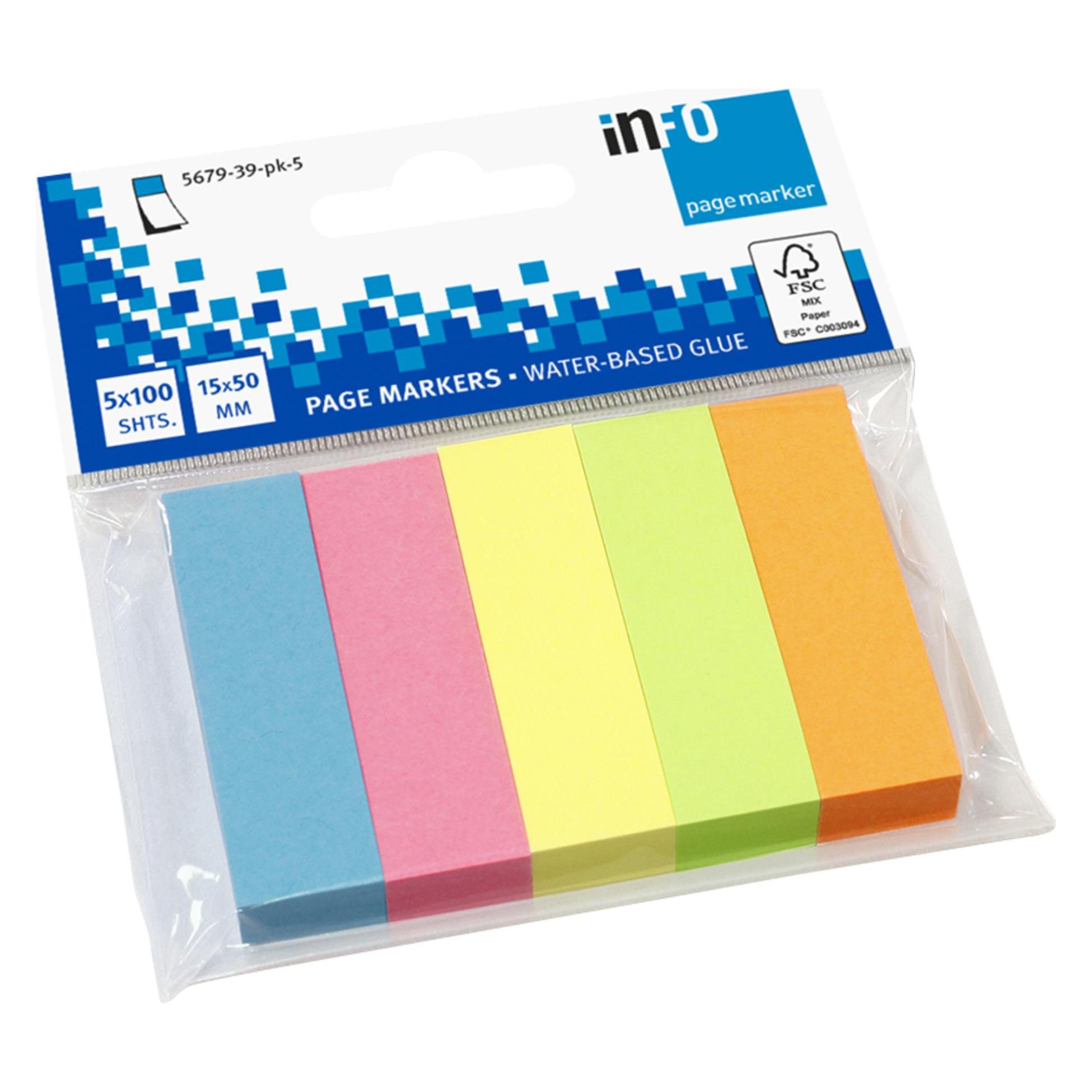 Info Brilliant Mix (15 x 50 mm) (5679-39-PK-5)
