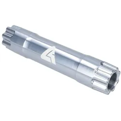 ALUGEAR Kurbelwelle SuperBoost | für Alugear Stellar Ti Kurbel | DUB