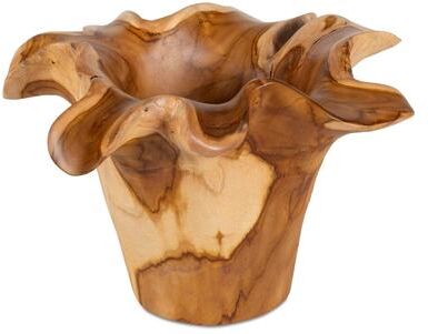 Uttermost Teak Flow Natural Outdoor Bowl