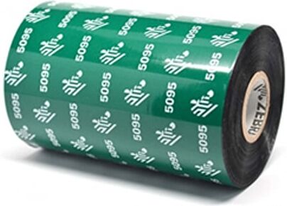 Zebra 05095BK04045 Fita de resina preta