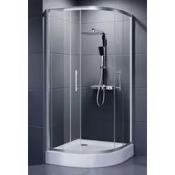 DuCD Dusar Economy Runddusche Komplettset Duschkabine.. - Duschkabine