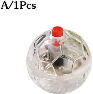 Inspired Finds LED Motion Activated Flash Ball Toy For Cats And Kittens 1pc