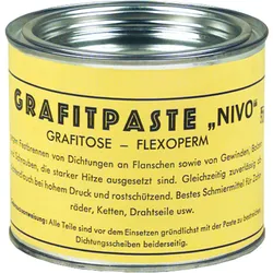 Grafitpaste Nivo Flexoperm 1/2 kg Dose