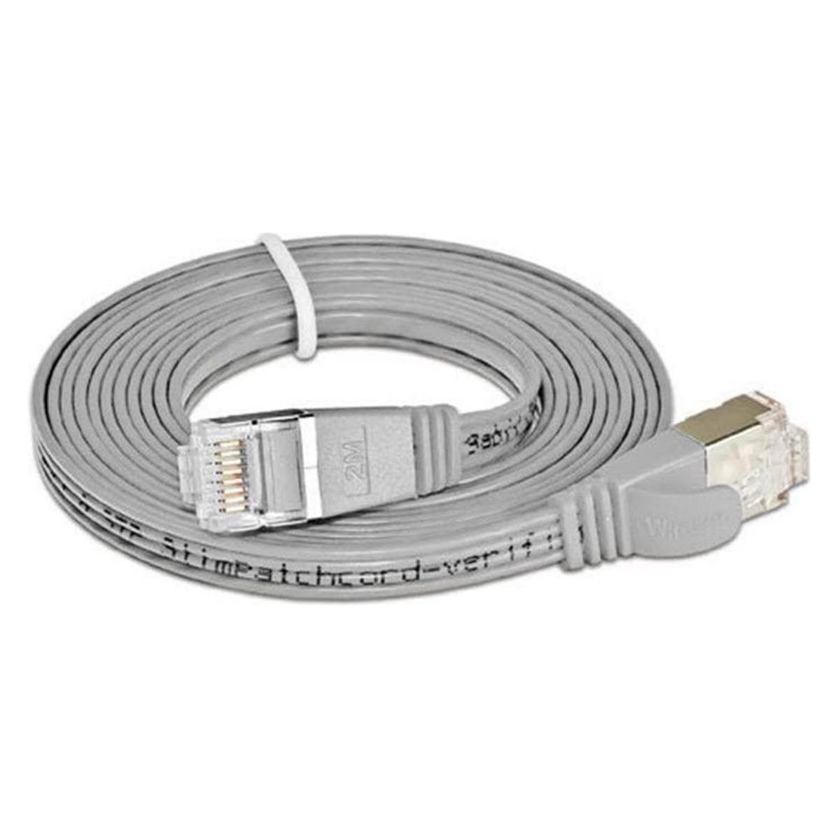 Lightwin Netzwerkkabel (STP, CAT6, 0.10 m) (PKW-STP-SLIM-KAT6 0.1)