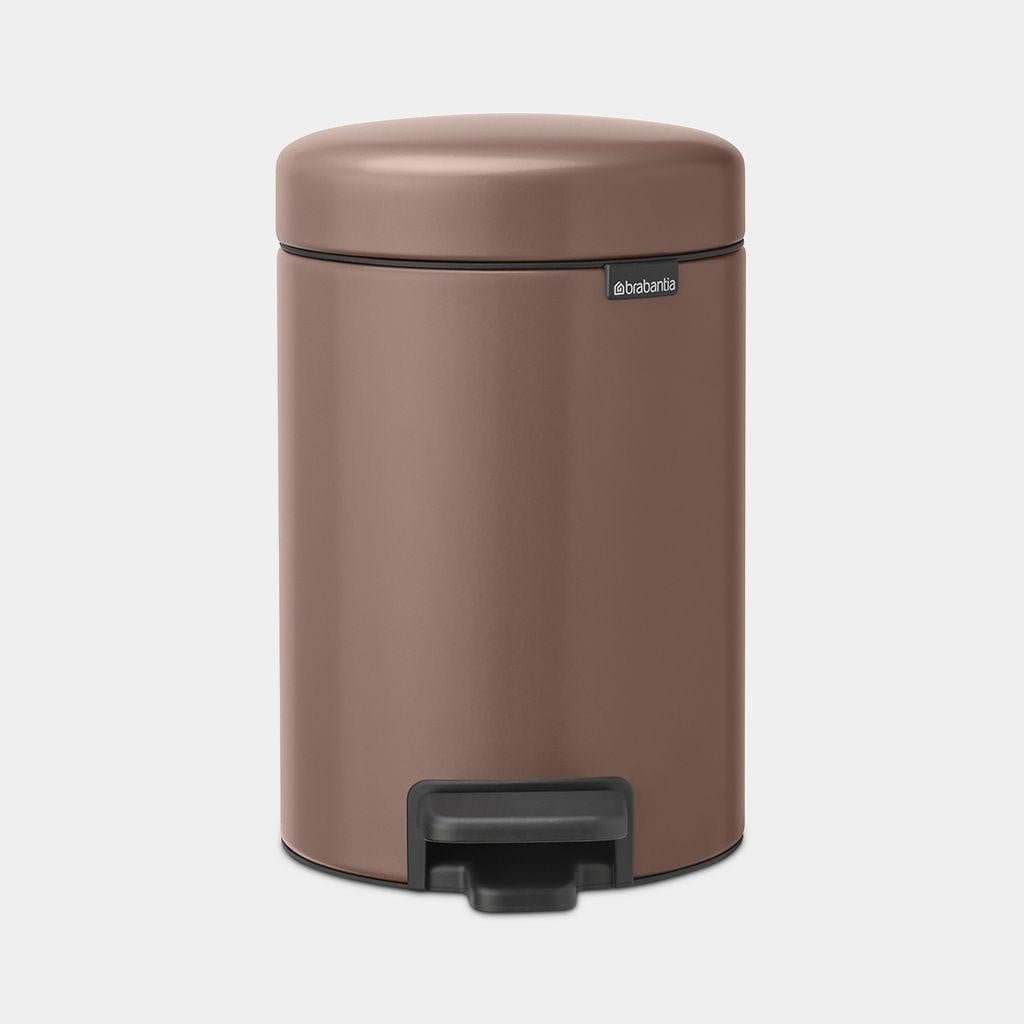 Brabantia Newicon voorraadcontainer, 3 liter, satijn taupe