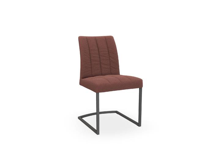 2er Set Bert plantagie Ultimo Stuhl freischwinger Rippenform Innenseite