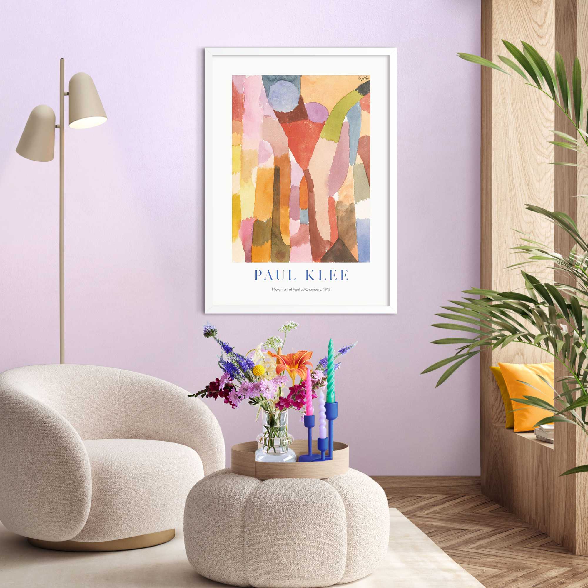 Reinders! Leinwandbild REINDERS "Paul Klee I", bunt (farbe bild(er): bunt), B:50cm H:70cm T:2,2cm, MDF, Bilder, Leinwandbild farbe bild(er): bunt B/H/T: 50cm x 70cm x 2,2cm