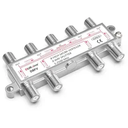 DUR-line D8FV  - SAT/BK-Verteiler