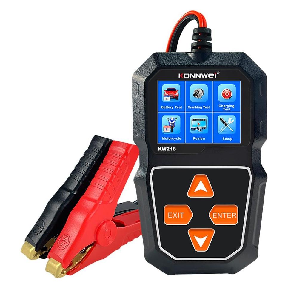 Konnwei KW218 Batterie-Messgerät (Hand-Multimeter) (KW218)