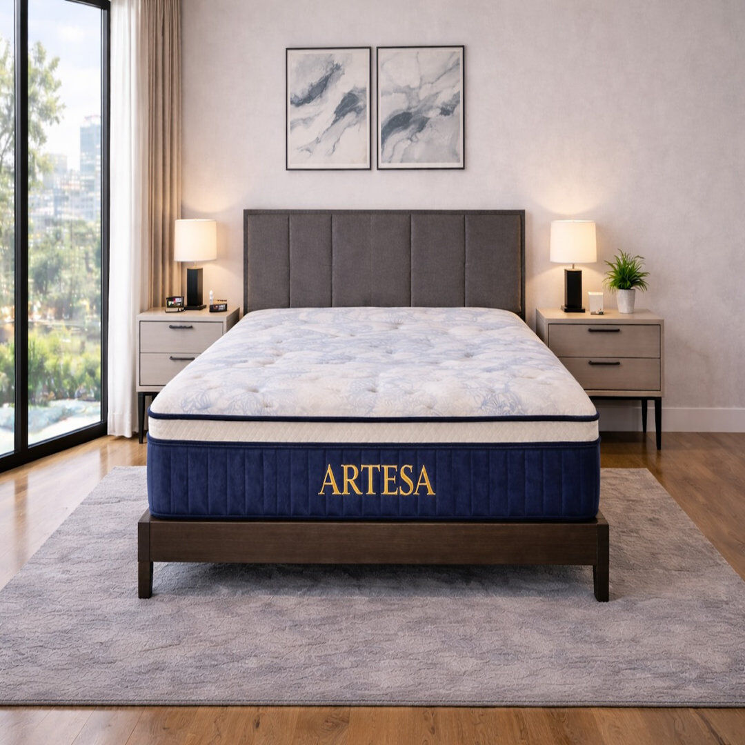 Cloud Artesa Pocket Sprung Mattress Kingsize (5')