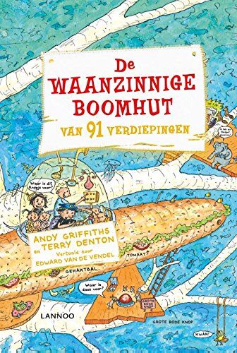 Andy Griffiths - De waanzinnige boomhut van 91 verdiepingen (De waanzinnige boomhut (7)) - Preis vom 11.10.2026 15:43:13 h