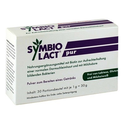 Klinge Pharma GmbH SYMBIOLACT pur Nahrungsergänzungsmittel Pulver 30X1 g 01676248