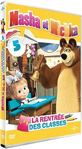 Masha et michka la rentrée des classes! [FR Import] - Preis vom 08.10.2026 07:26:42 h