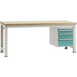 Manuflex WP5424.5021 Werkbank Wasserblau