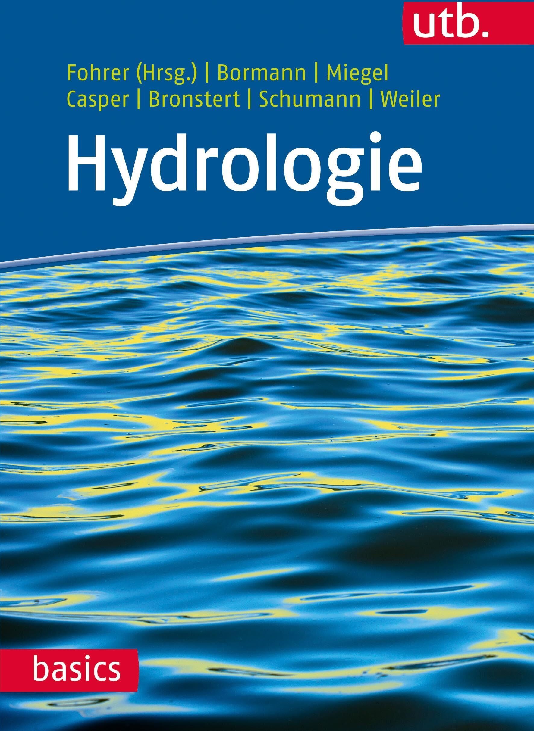 Nicola Fohrer - Hydrologie - Preis vom 09.10.2026 07:28:09 h