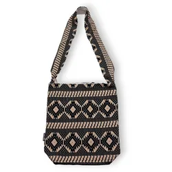 Jacquard Natural Bags - Desert Loom - Nomad Carryall