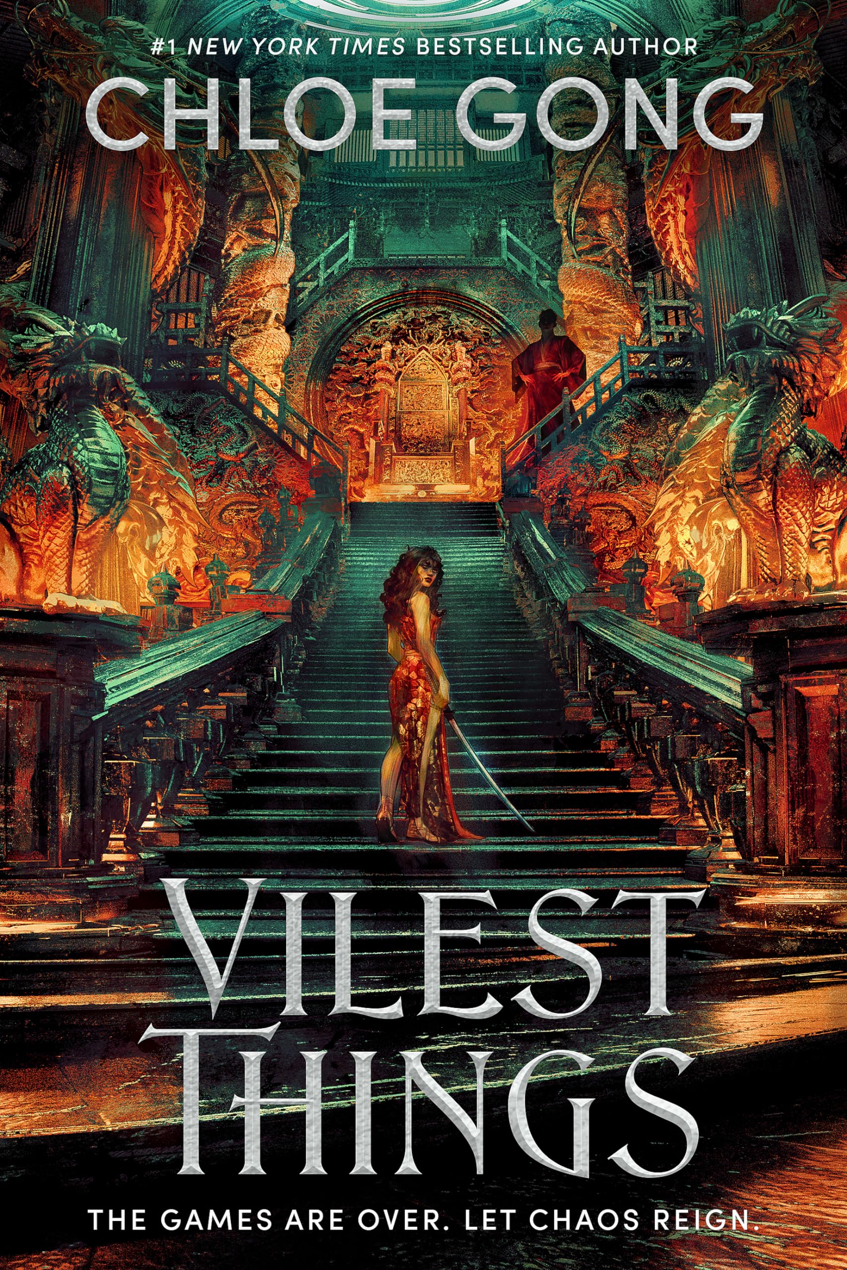 Chloe Gong - Vilest Things: the fiercely addictive and gripping sequel to the epic fantasy romance sensation Immortal Longings (Flesh and False Gods) - Preis vom 30.09.2026 22:30:23 h