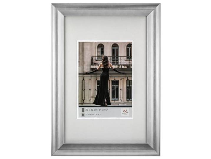 Walther Design Venice JL030S Fotolijst, 20 x 30 cm, zilver