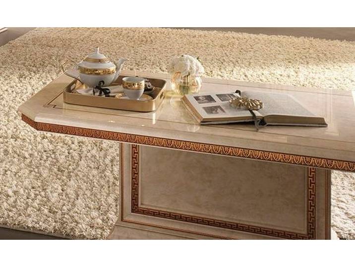 Xlmoebel Couchtisch Arredoclassic Traditioneller Tisch aus Holz für den Wohnraum (Couchtisch), Hergestellt in Europa
